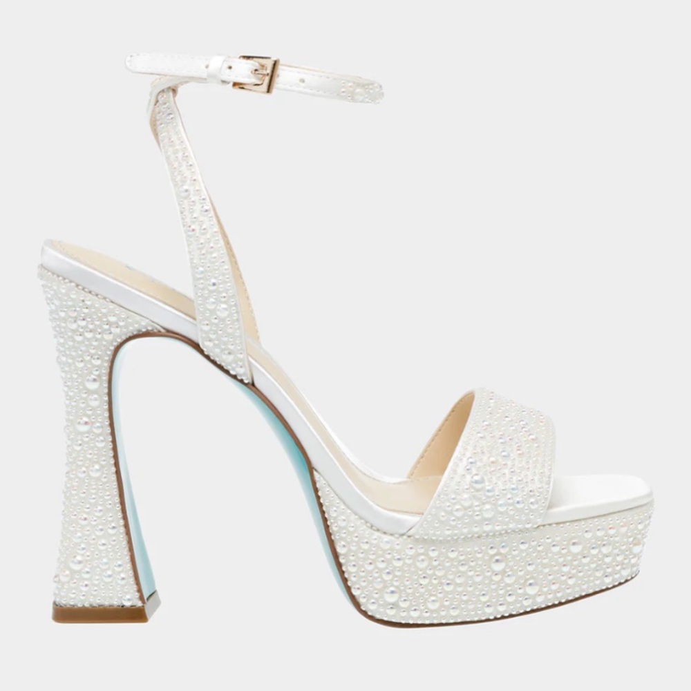 Betsey Johnson Beth SB Heels - 8.5